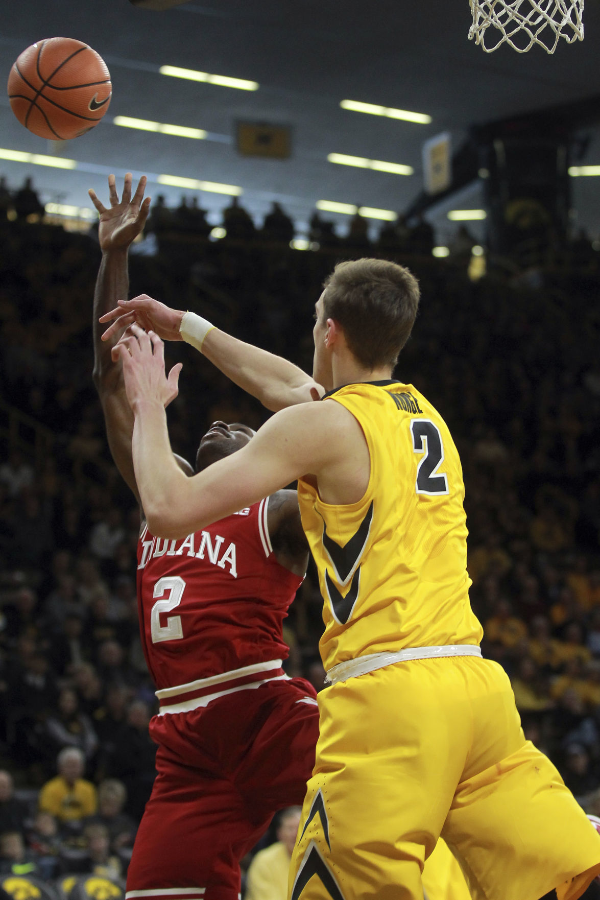 Indiana Iowa Basketball